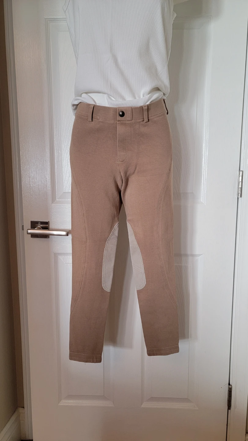 ELATION girls stretch riding pants/jodpurs. - photo 2