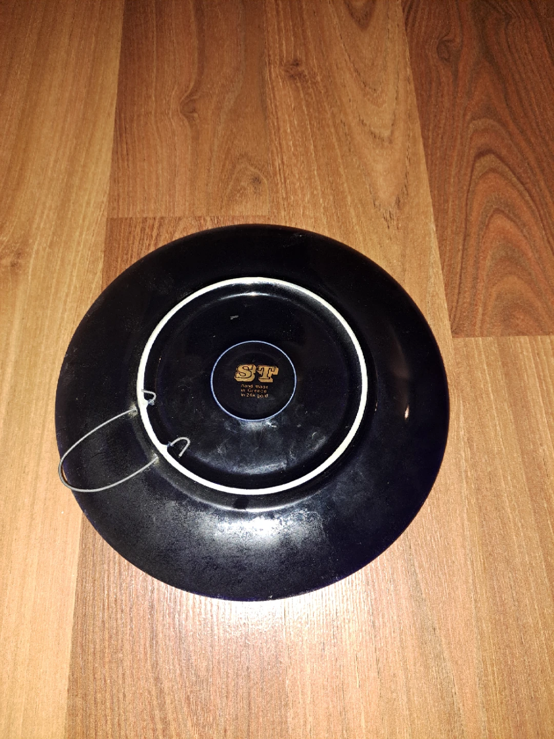 ST Hand Made in Greece Decorative Plate - photo 2