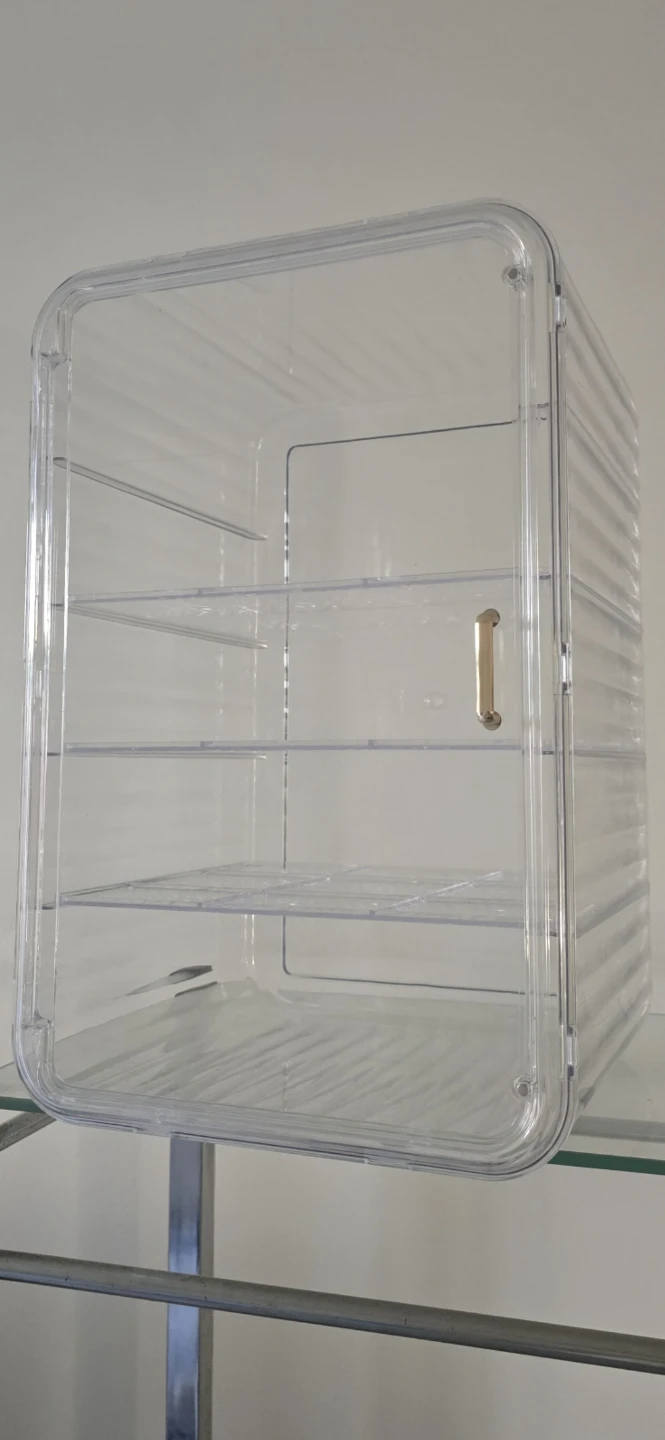 Clear Acrylic Display Cabinet