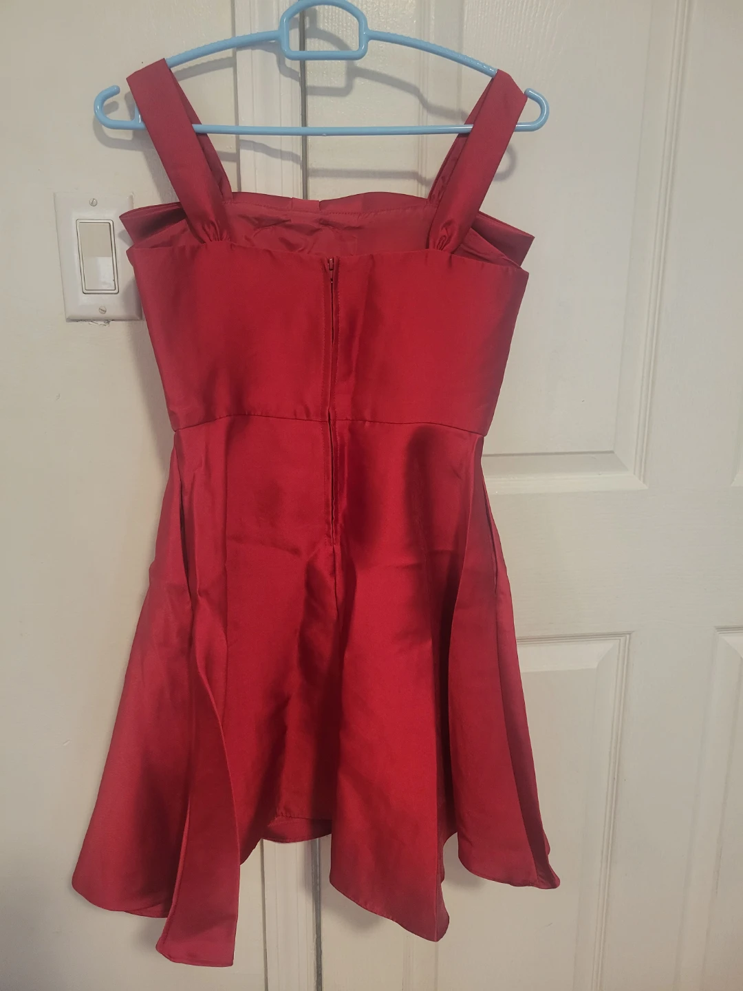 Rare Editions Red Bow Dress Size 12 - photo 4