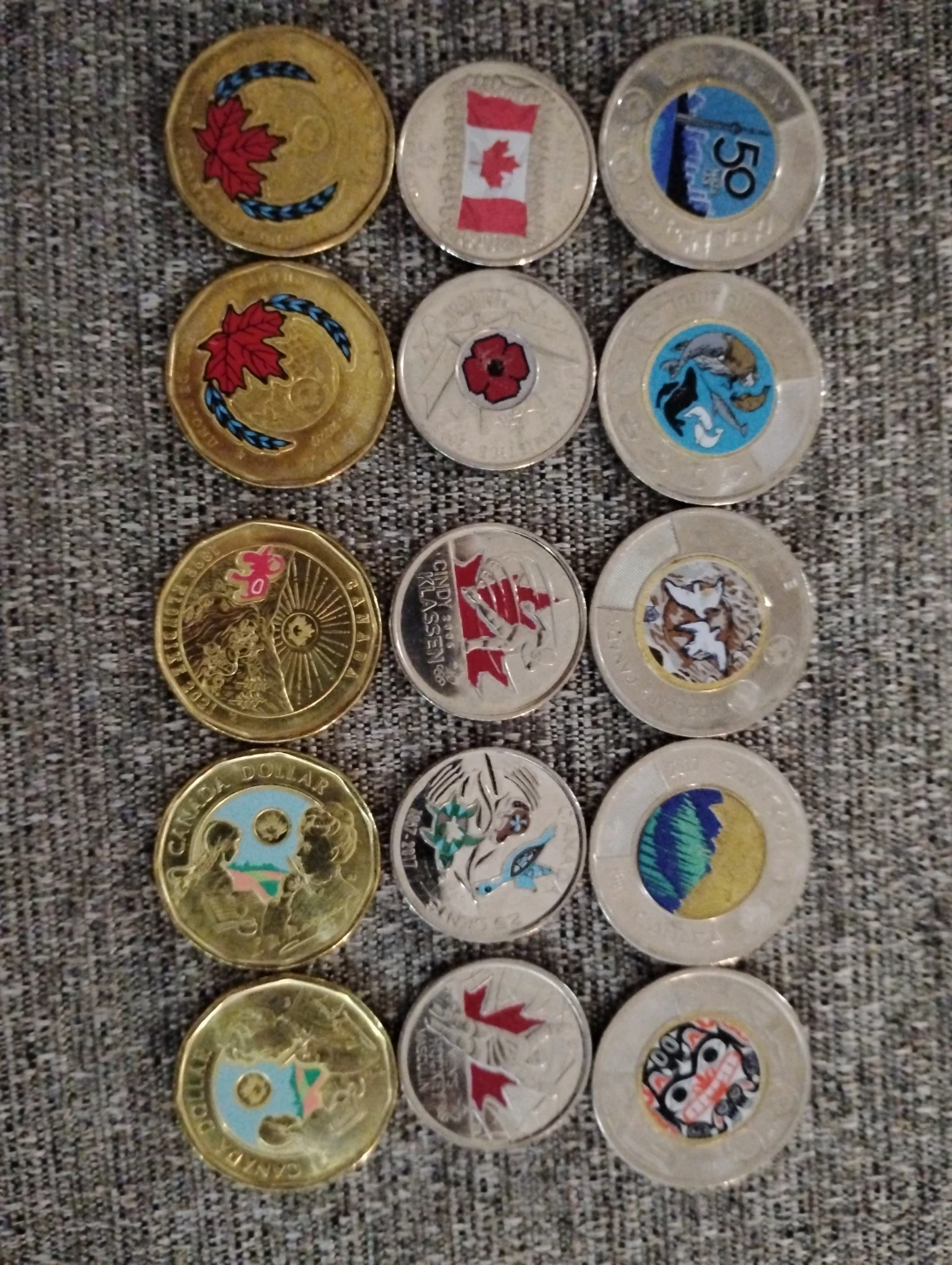 Collection of Canadian Commemorative Coins - photo 2
