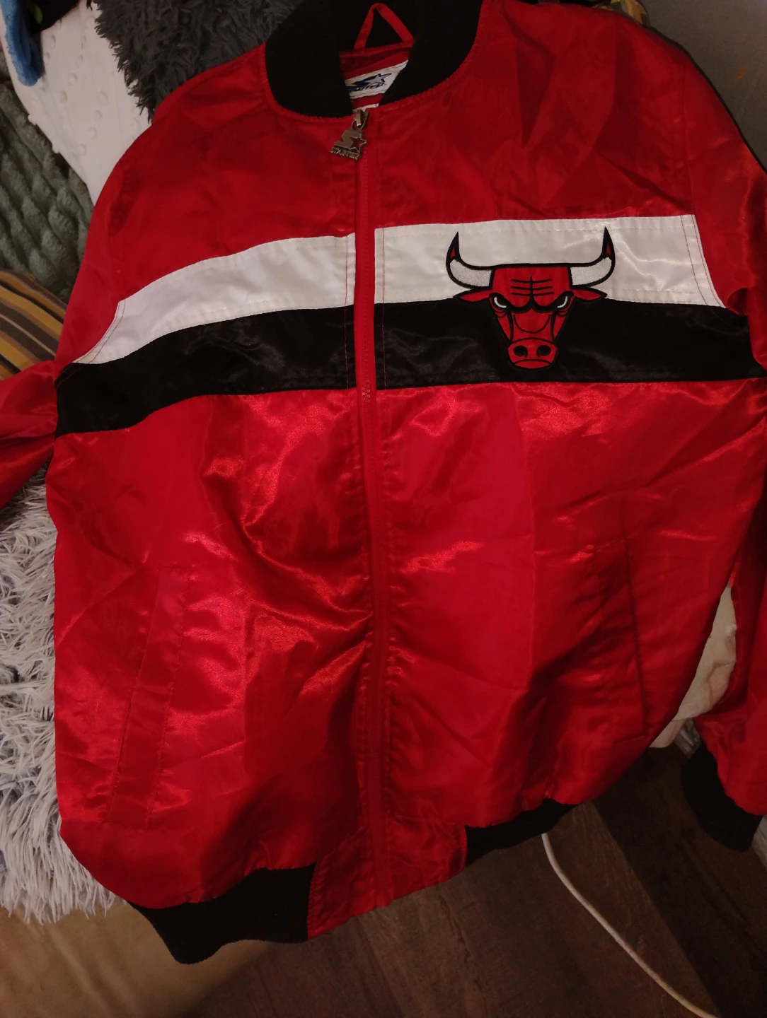 Starter Chicago Bulls Jacket - photo 2