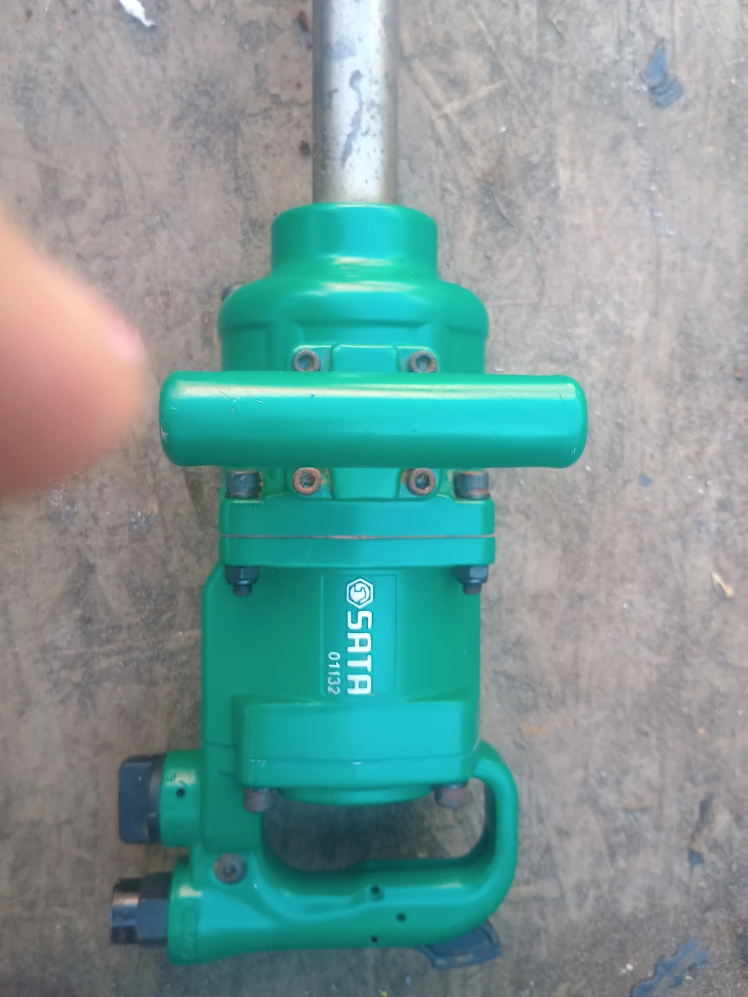 SATA 01132 Air Impact Wrench - photo 2