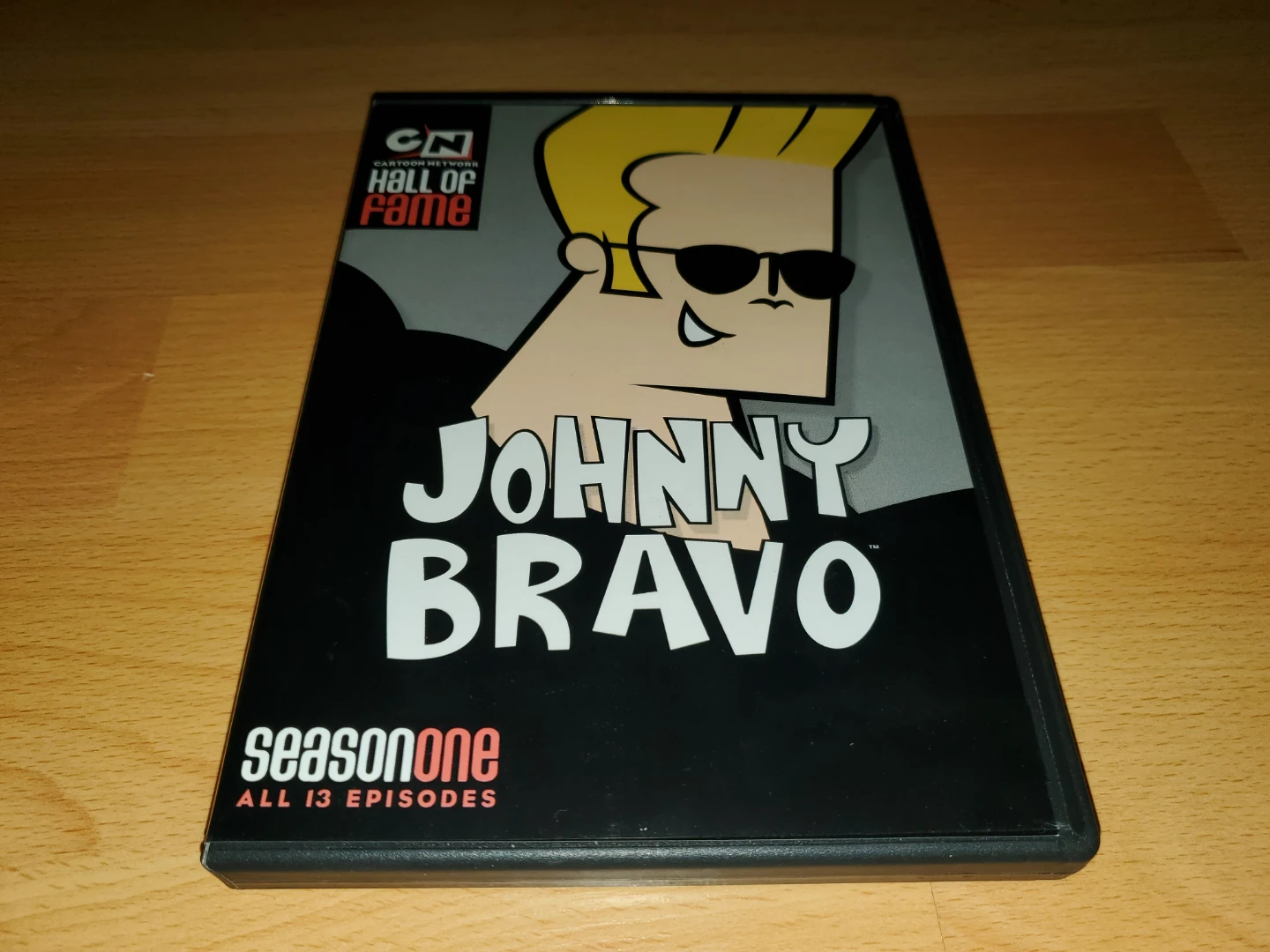 Johnny Bravo Season One DVD