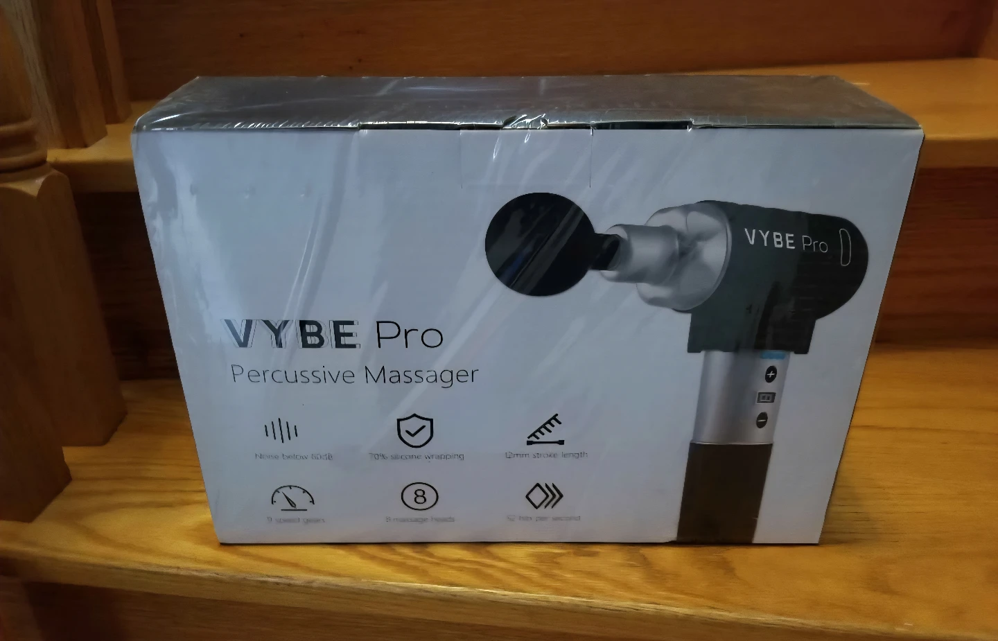 vybe pro massage gun brand new sealed box - photo 5
