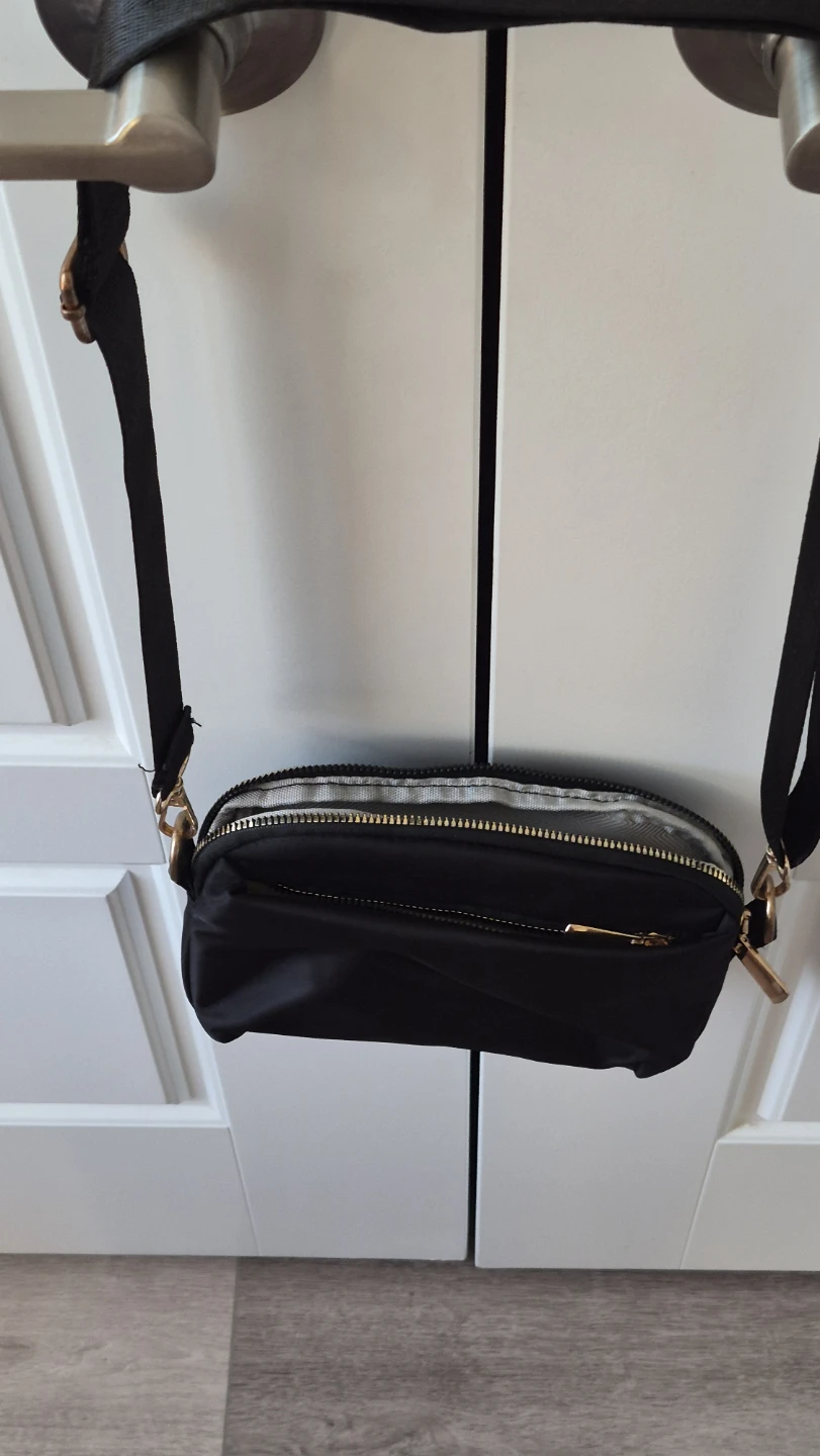 Modifei Black Crossbody Bag - photo 3