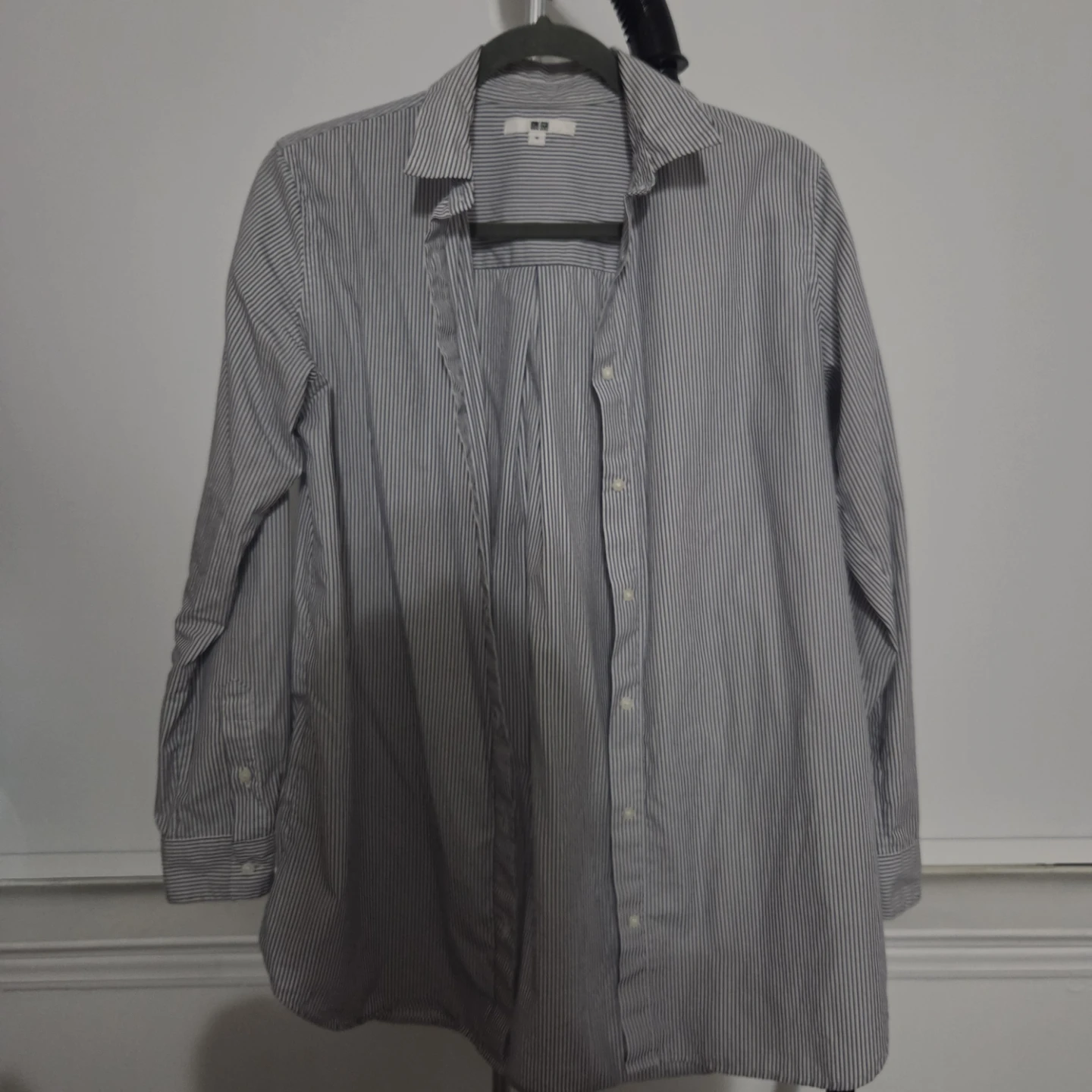 Uniqlo Striped Button-Down Shirt - photo 2