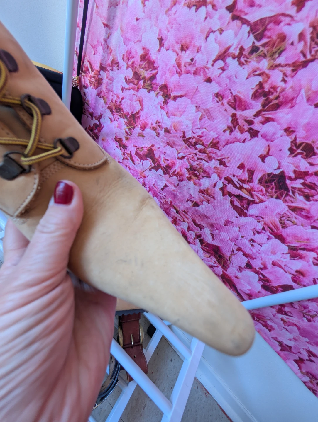 Steve Madden Timberland style High Heel Boots - photo 4