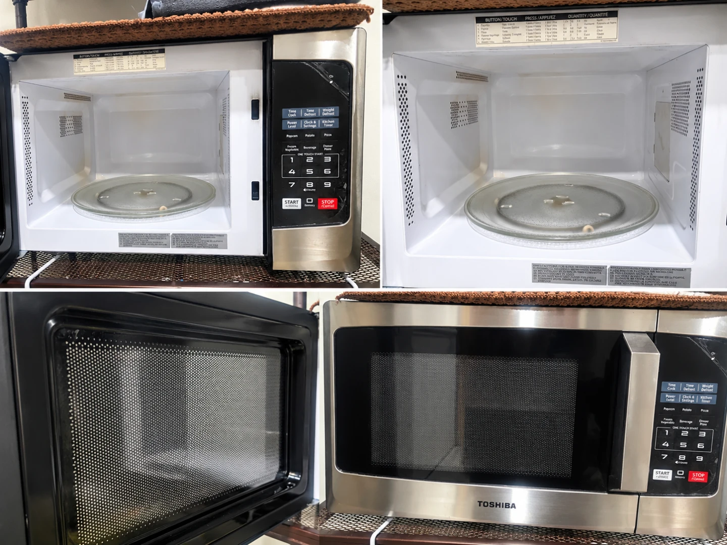 Toshiba Microwave Oven