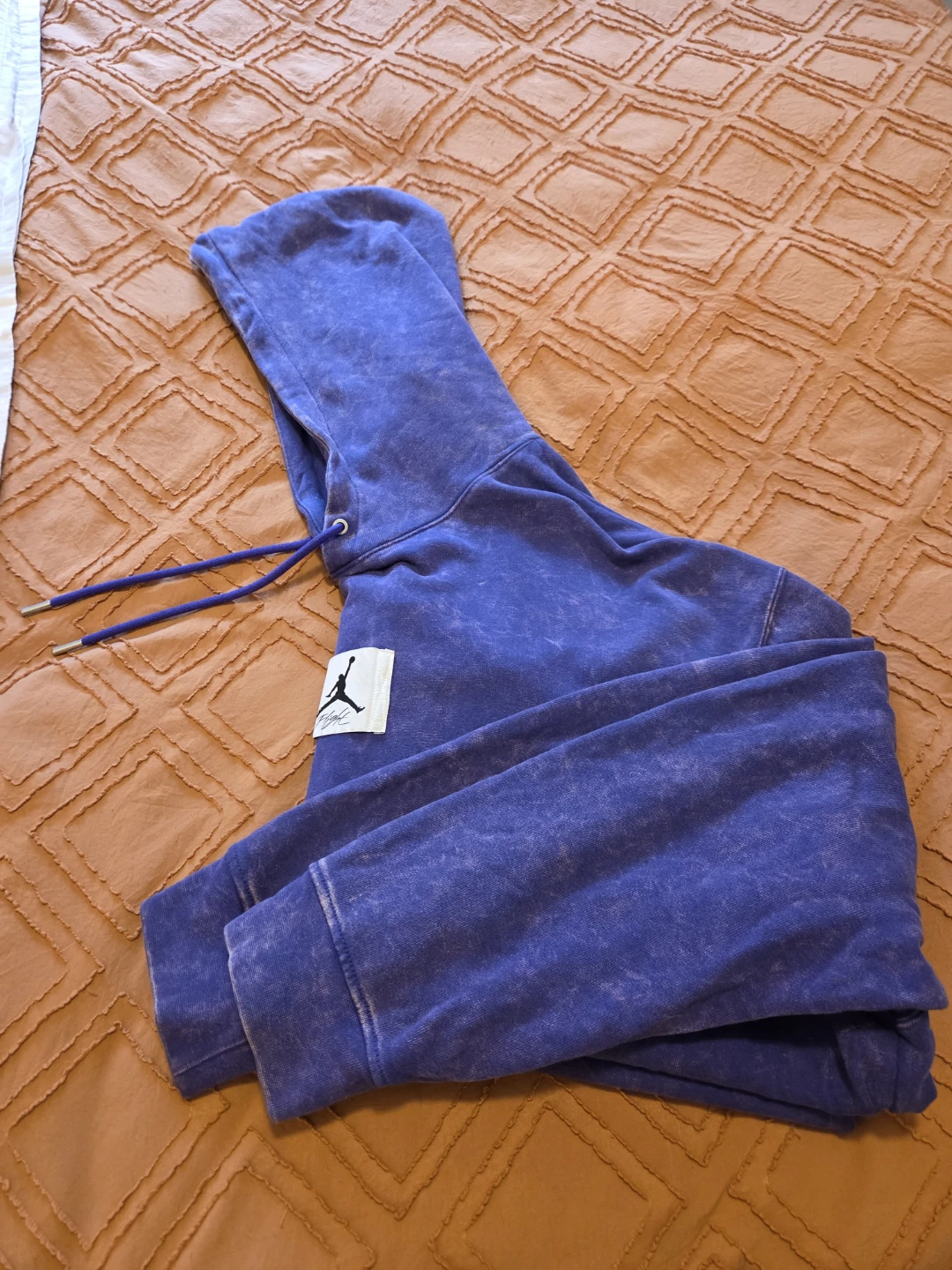 Jordan Flight Acid Wash Purple Hoodie - photo 5