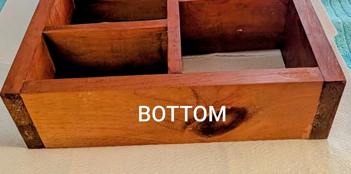Rustic Wooden Wall Shelf - photo 5