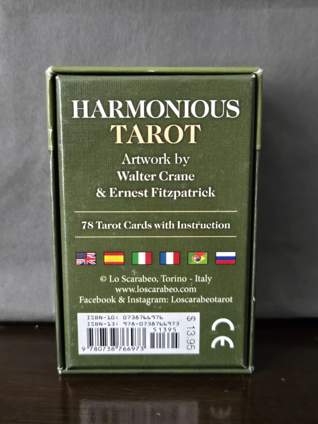 Harmonious Tarot Deck - photo 2