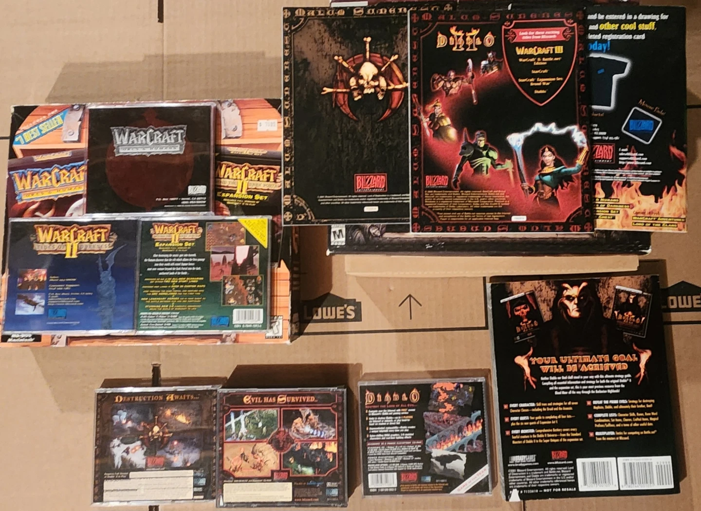 Warcraft and Diablo Battle Chest PC Game Collection - photo 5