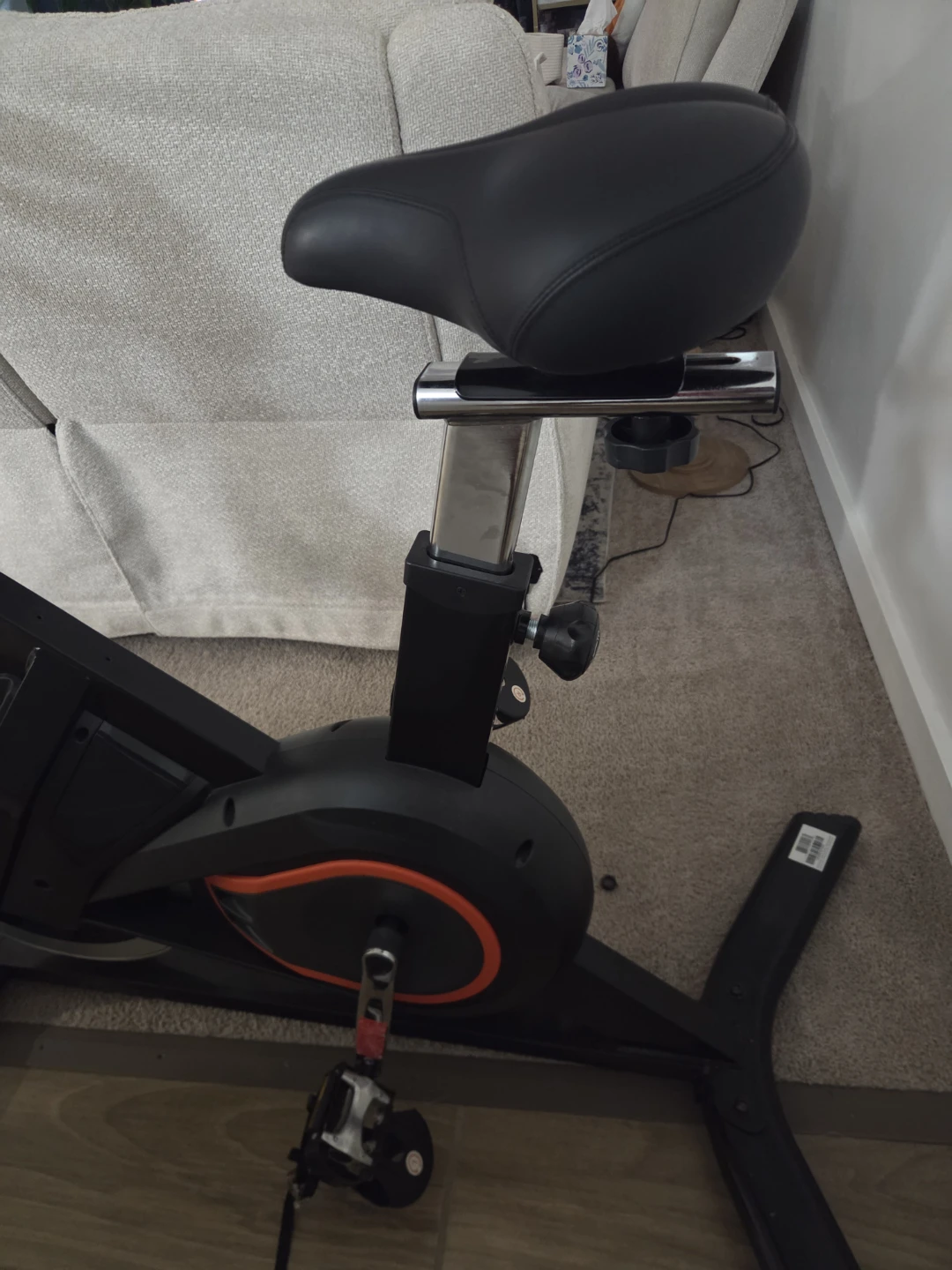 Women's Health/Men's Health Stationary Exercise Bike - photo 4