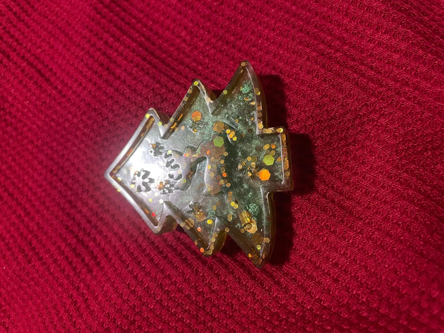 Resin Christmas decorations - photo 2