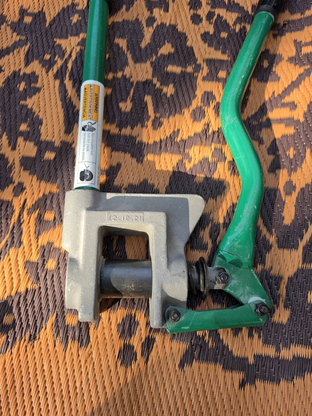 Greenlee 710 Metal Stud Punch - photo 2
