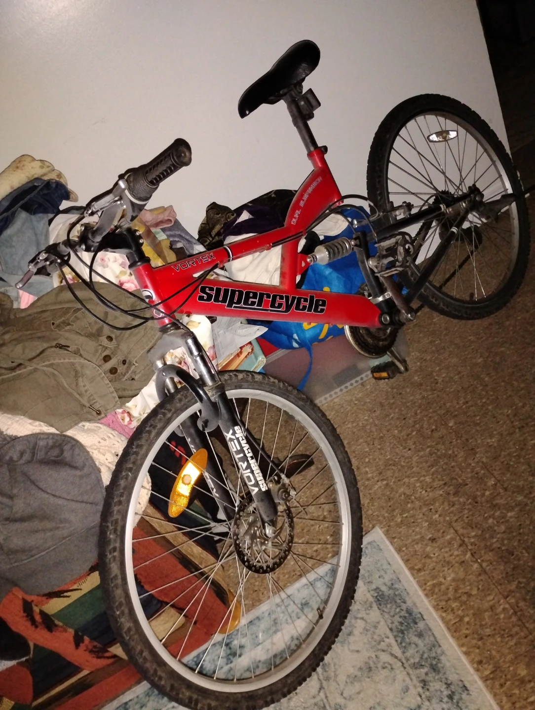 Supercycle Vortex Dual Suspension Mountain Bike