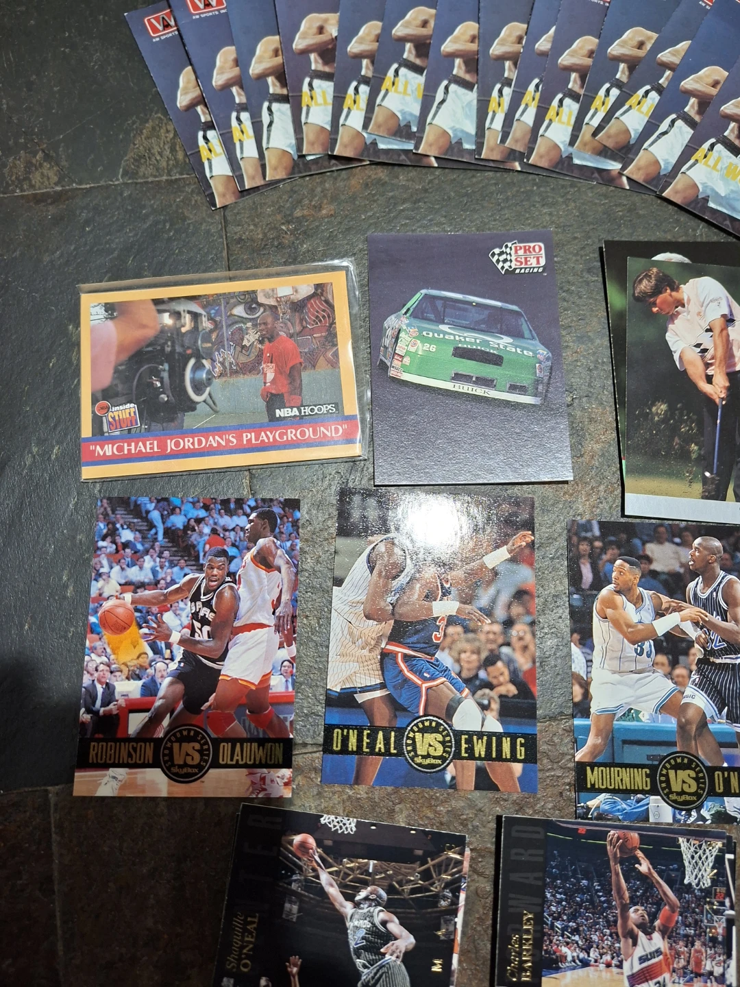 Vintage Assorted Sports Trading Card Collection - photo 4