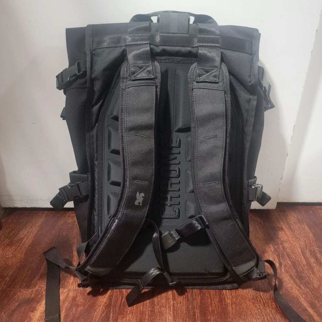 Chrome Industries Roll-Top Backpack 22L - photo 3