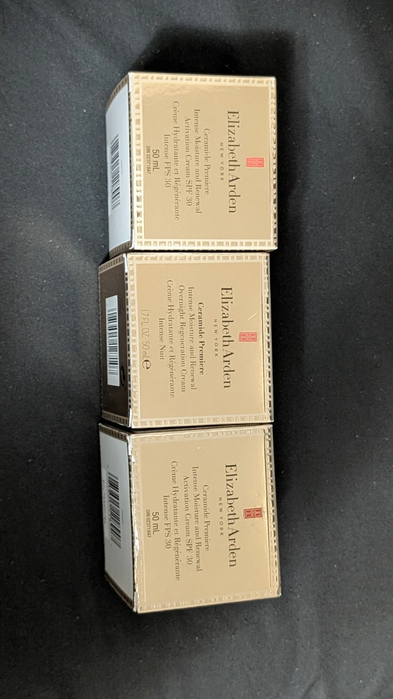 Elizabeth Arden Ceramide Premiere Creams - 3 Pack