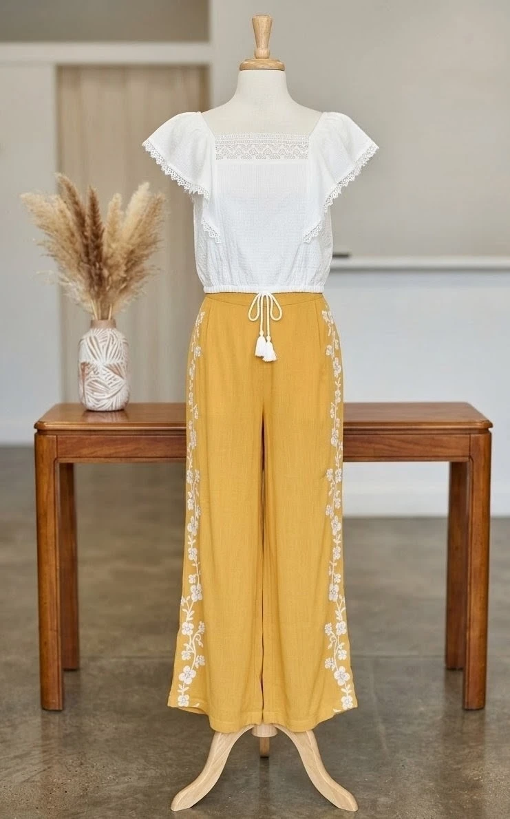 New Bonnie Jean Boho 2 piece set