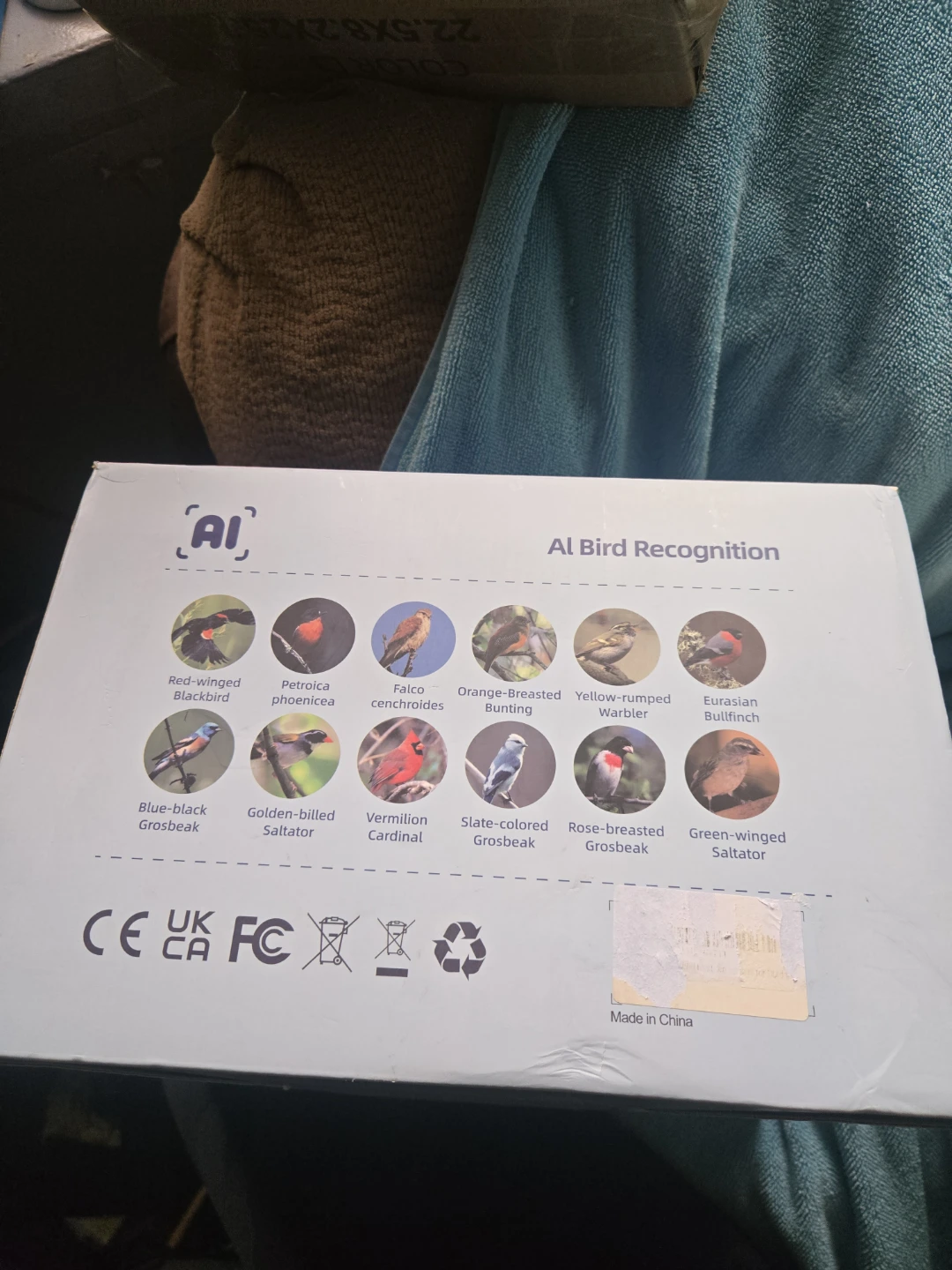 Smart AI Bird Feeder with 2K Camera - photo 5