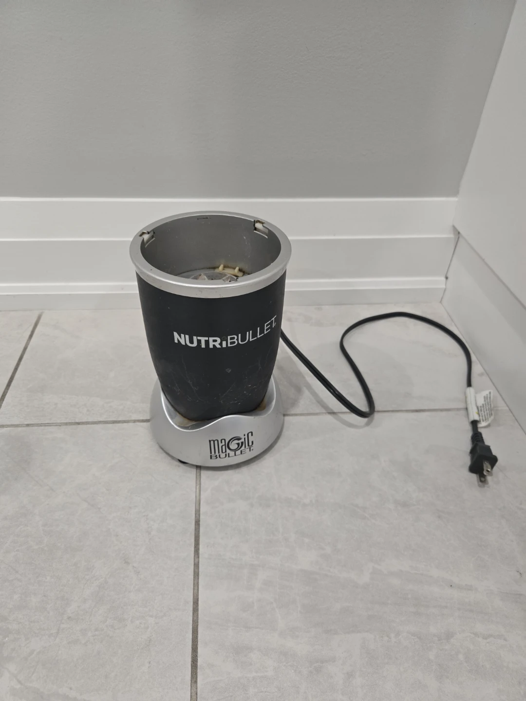 NutriBullet Magic Bullet Blender Base , blade, and Cup