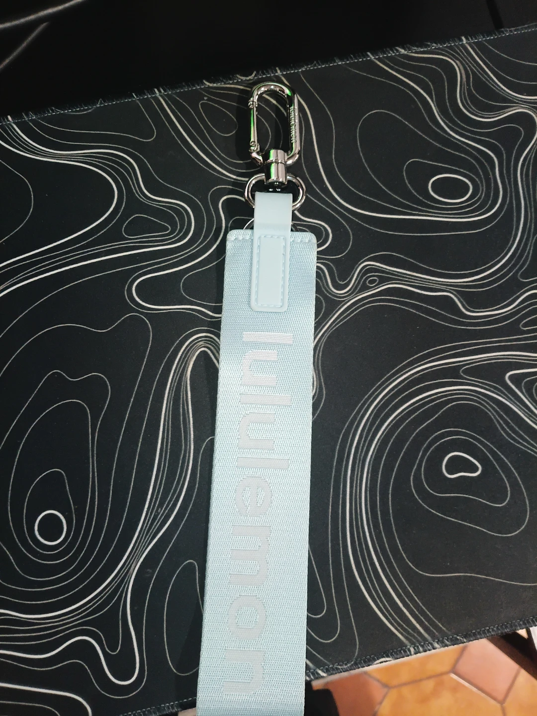 Lululemon Wristlet Keychain - photo 3