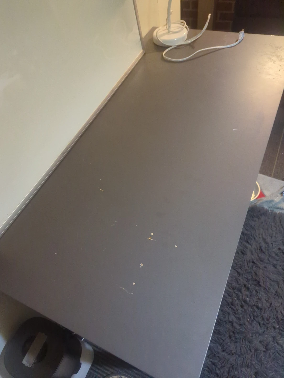 Grey Desk