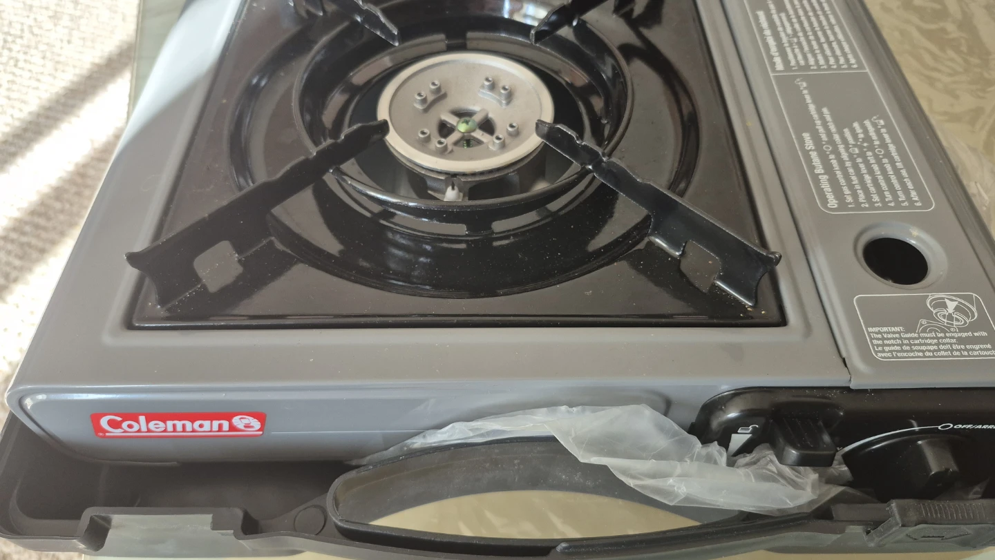 Coleman 2000020958 Table Top Butane Stove - photo 3