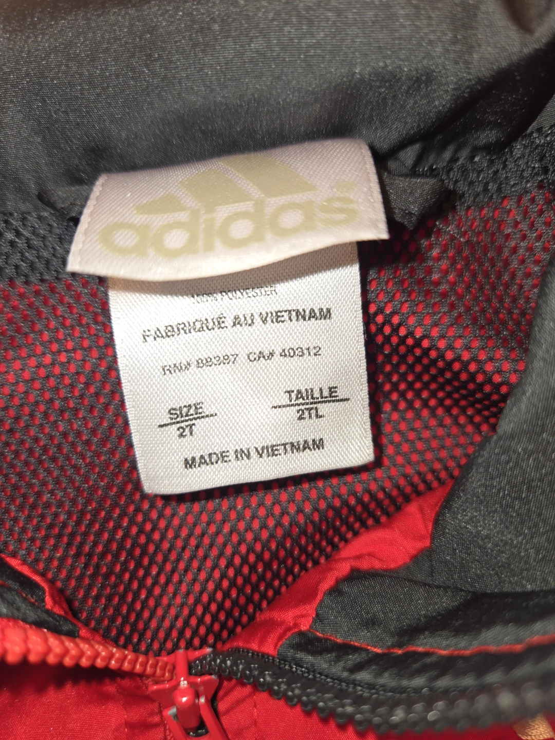 Toddler Adidas Spring Jacket - photo 3