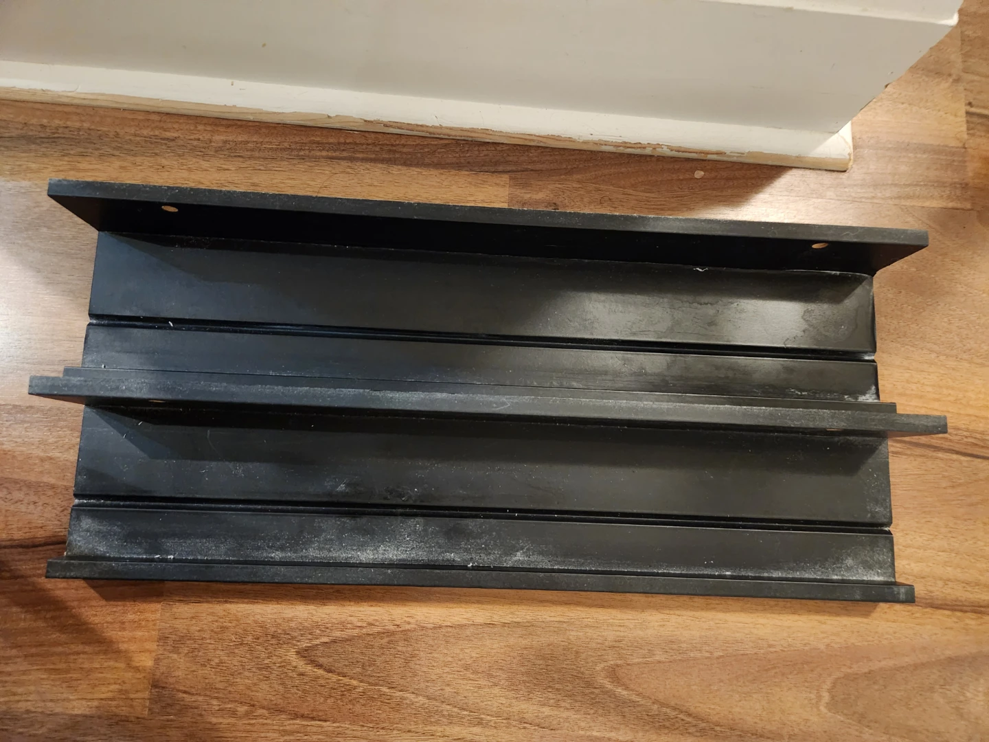 IKEA MOSSLANDA Picture Ledges, Black, 55 cm