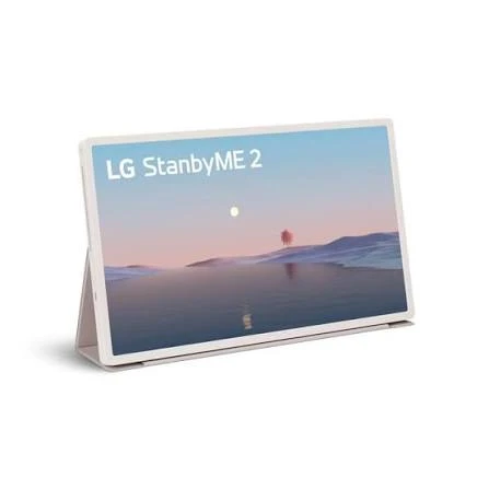 LG 27 Inch StanbyME 2 Portable Wireless Display - photo 2