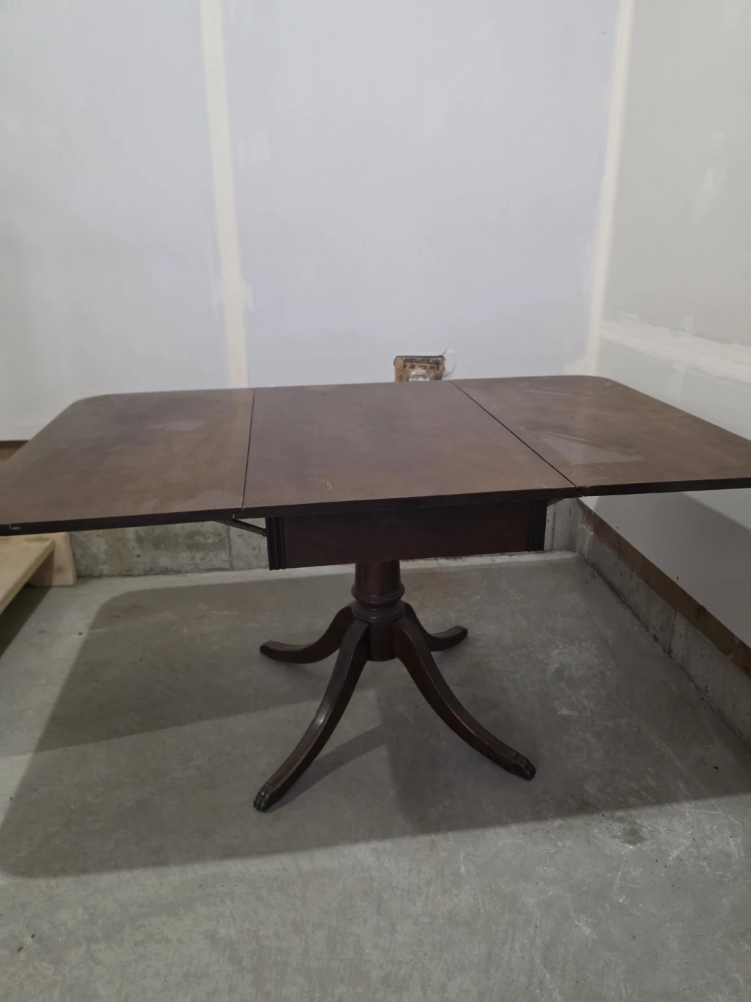 Vintage Pedestal Dining Table