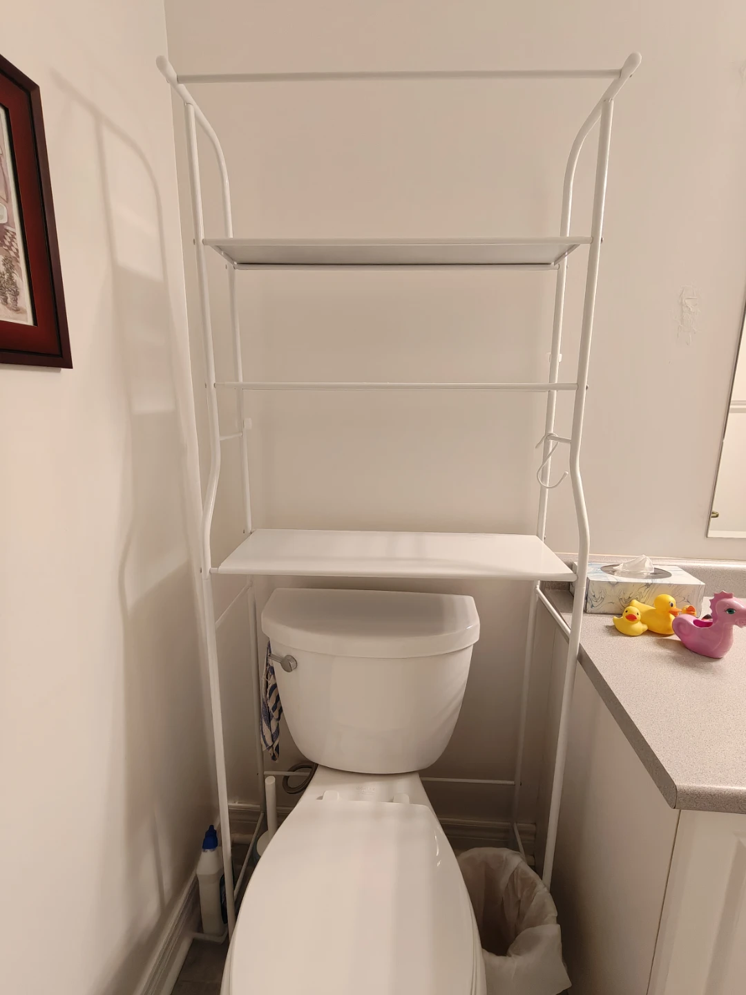 Bathroom Shelf 3 Row