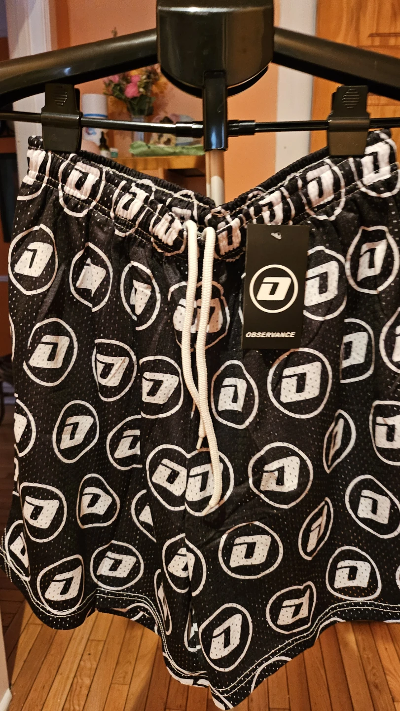 Observance Basketball Shorts Black Size XL - photo 2