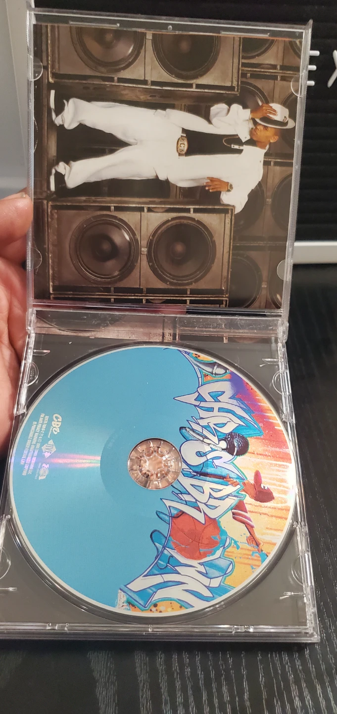 Chris Brown Self-Titled Debut Album CD - photo 2