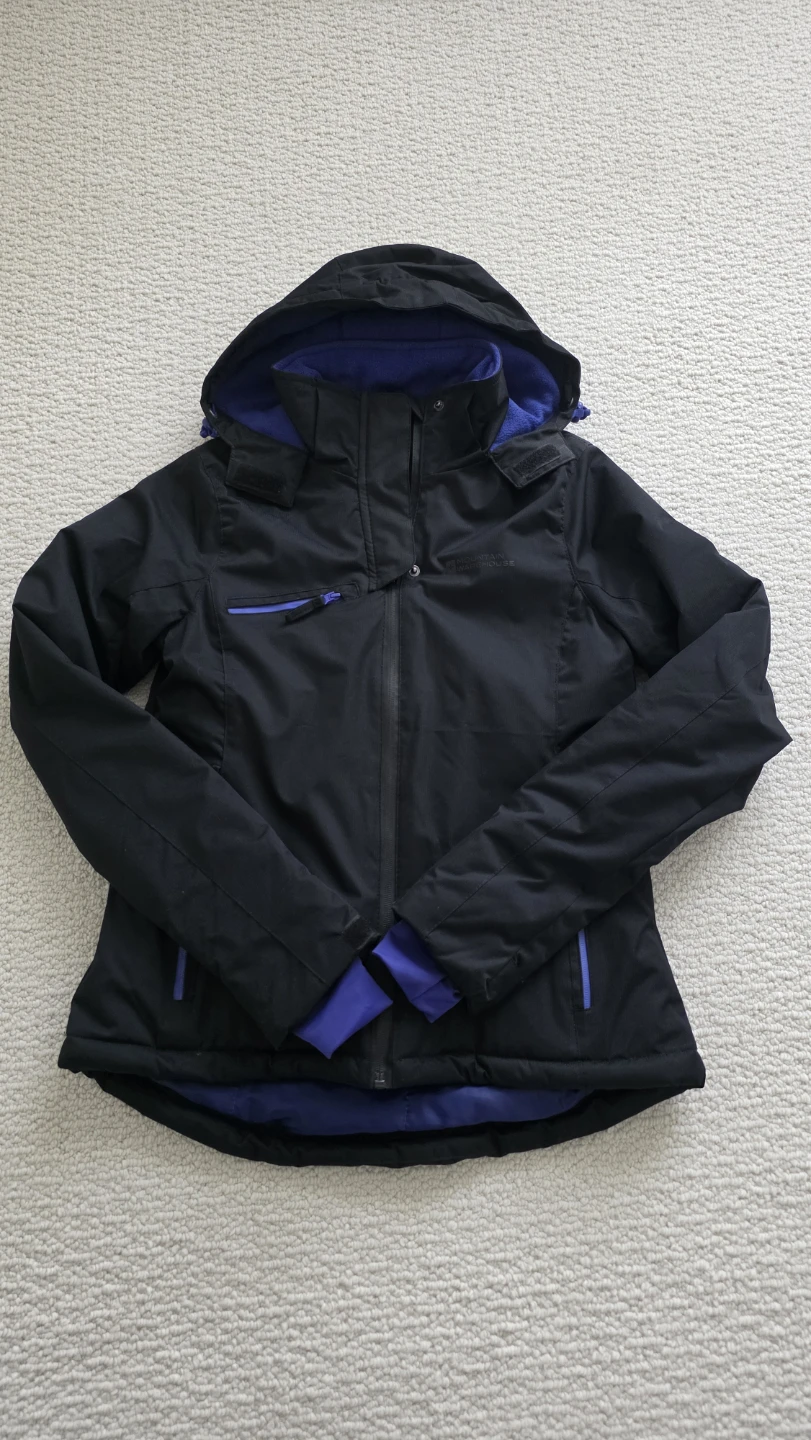 Mountain Warehouse Snow Jacket, US Size 4