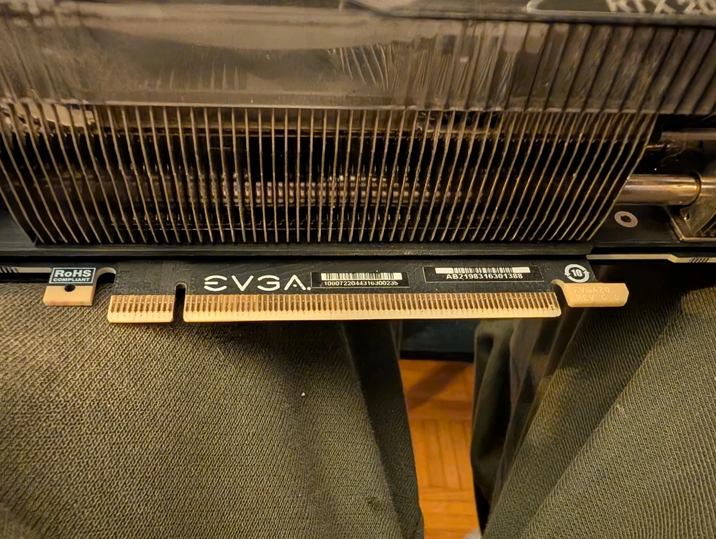 EVGA GeForce RTX 2060 Super Graphics Card - photo 3