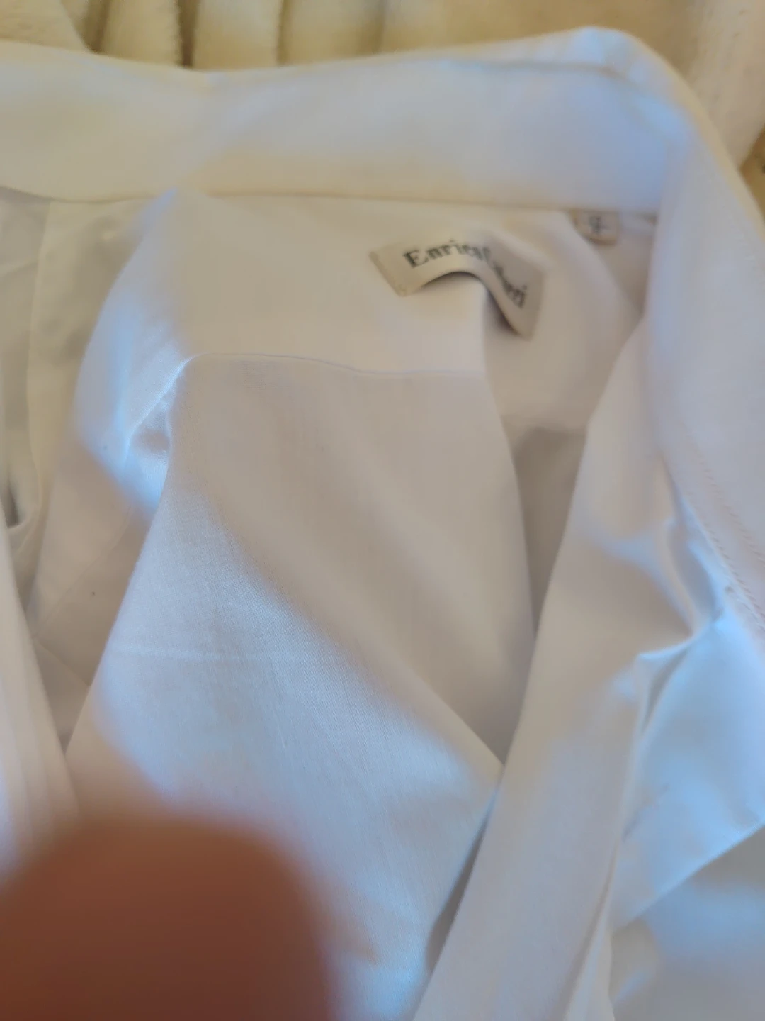 Enrico Coveri White Long-Sleeve Shirt - photo 2