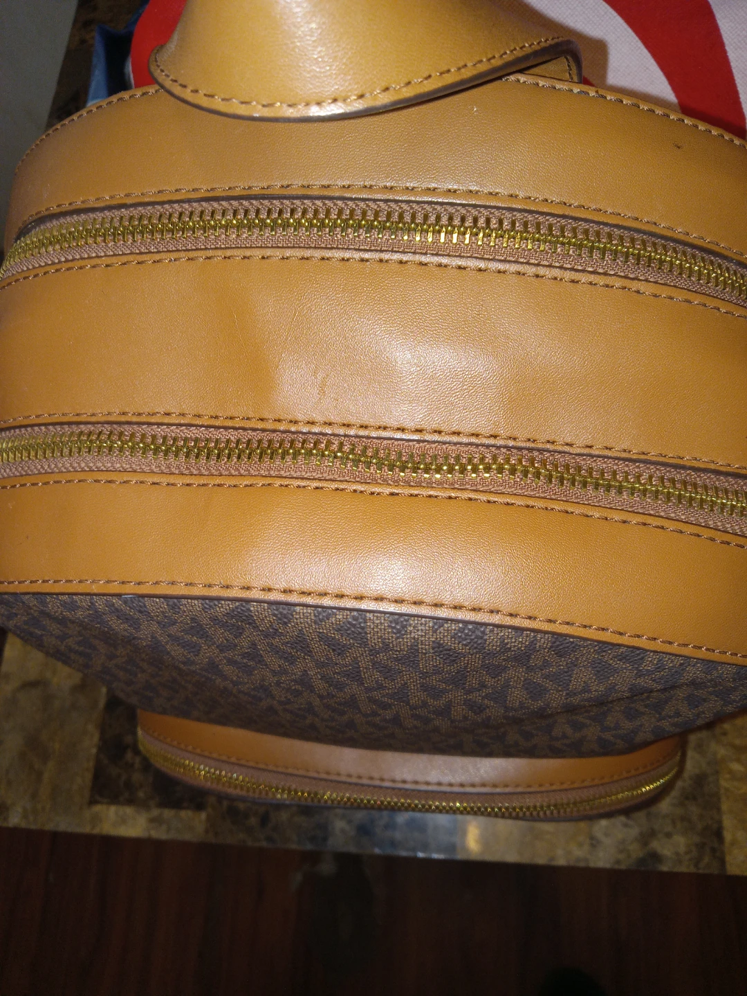 Michael Kors Jaycee Large Zip Backpack - photo 4