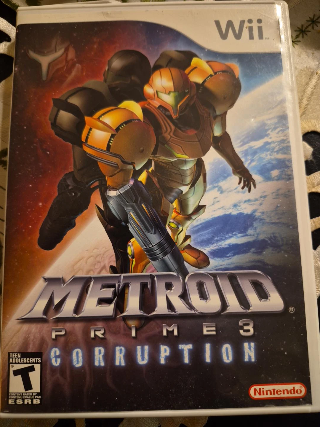 Metroid Prime 3: Corruption for Nintendo Wii