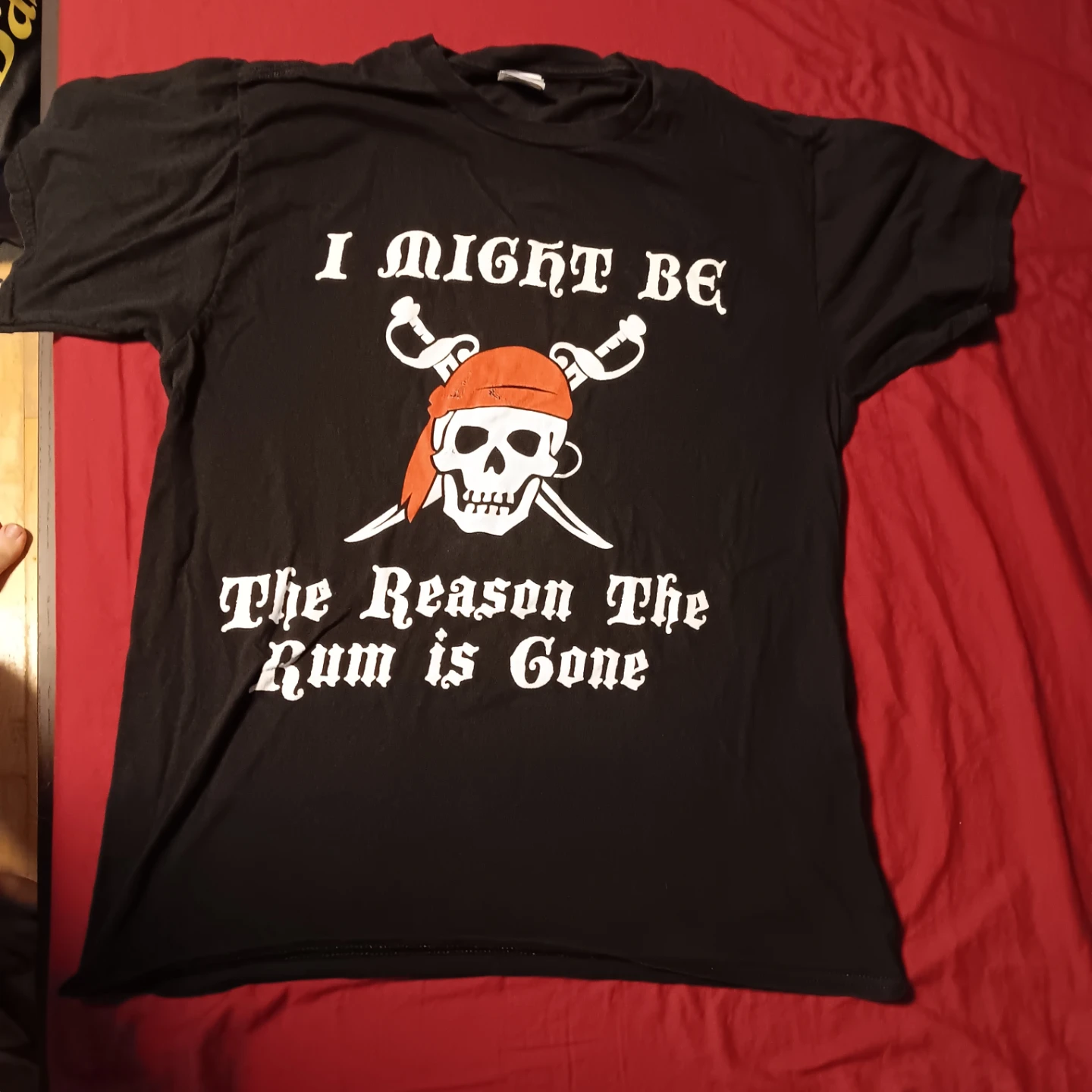 Pirate Themed Graphic T-Shirt