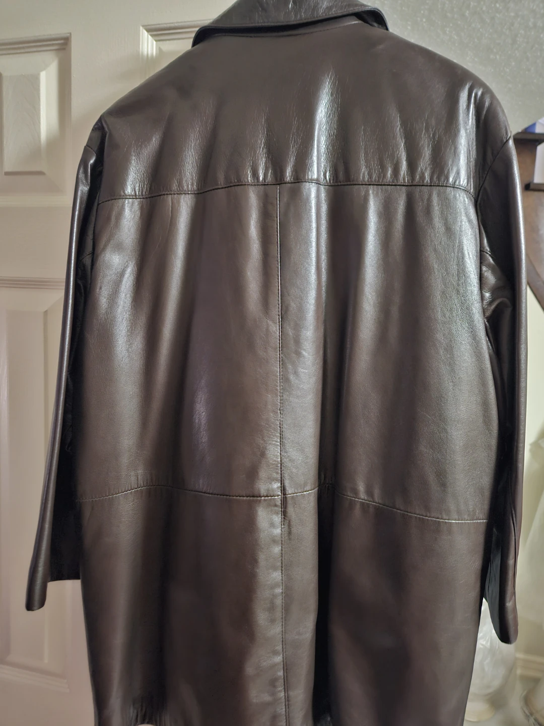 Danier  Brown Leather Jacket - photo 2