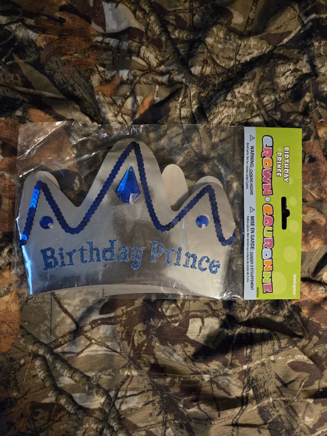Unique Industries, Inc. 'Birthday Prince' Crown - photo 5