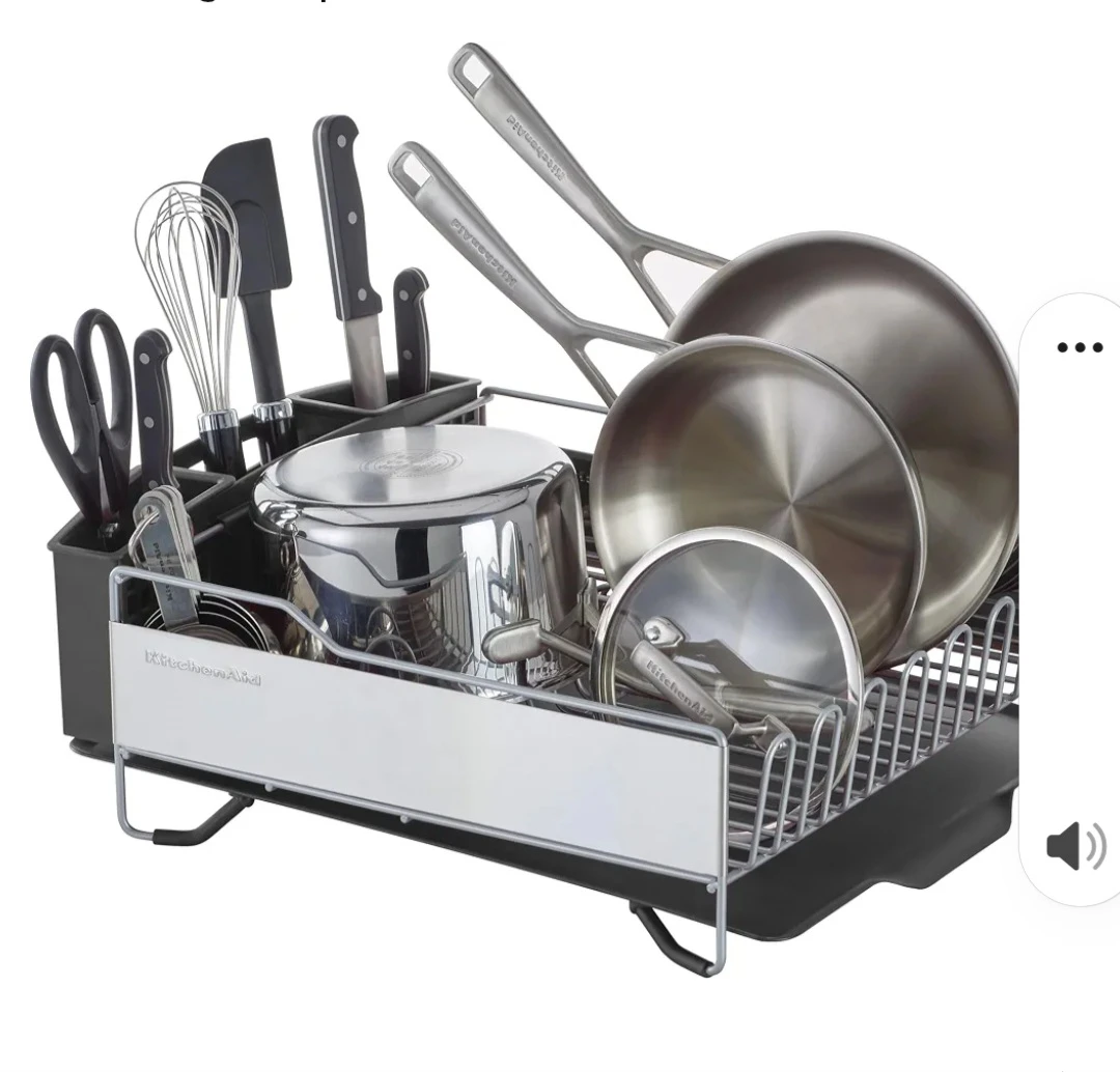 KitchenAid Full Size Dish Drying Rack - photo 2