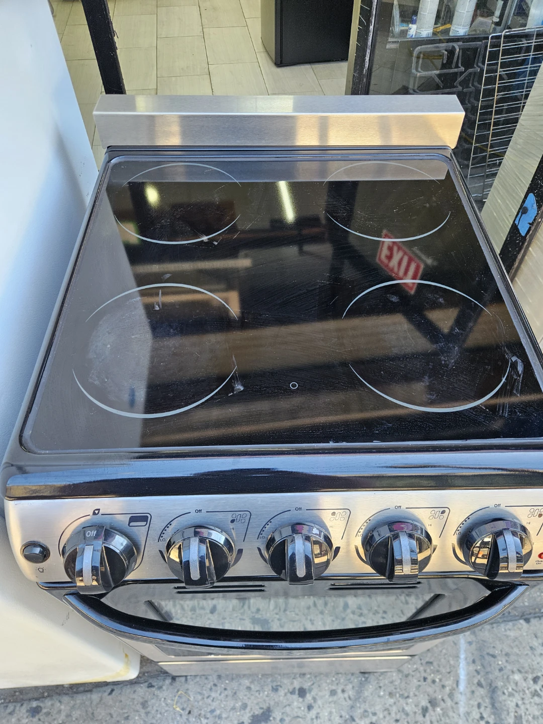 Summit Electric Range - photo 2