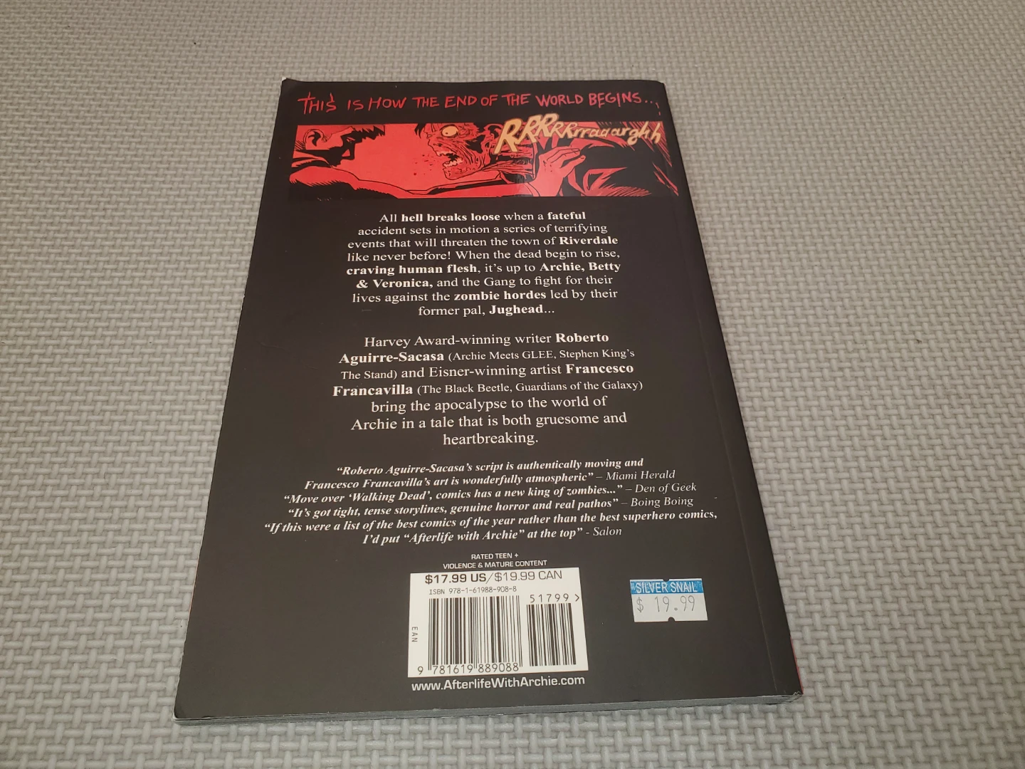 Afterlife with Archie Book One - photo 4
