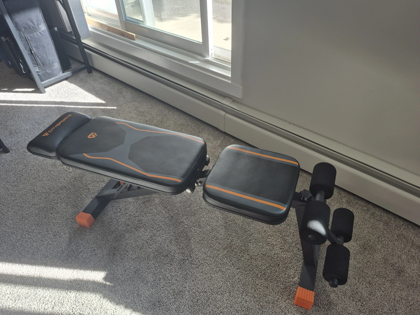 CitySports Adjustable Workout Bench