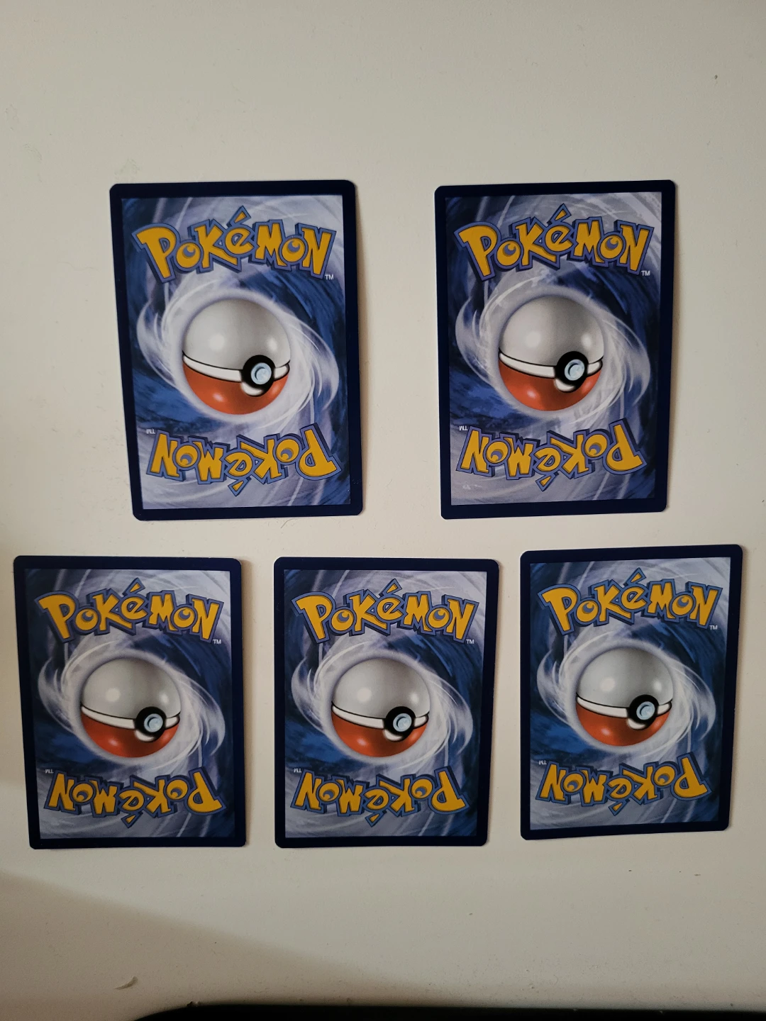Set of 5 25th anniversary and Halloween Assorted Pokémon Cards - photo 2
